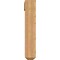Ekena Millwork Thorton Craftsman Smooth Bracket w/ Offset Brace, Western Red Cedar, 7 1/2"W x 34"D x 42"H BKT0806X34X42THR04SWR - alternate 4